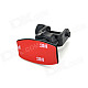 Car Mount Stand Holder W/ 3M Sticker for DVR G800 / GS800 / G900 / GS900 / GS1000 - Black + Red