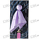 Japan Sunny Doll with Bell Pendants (Purple)