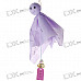 Japan Sunny Doll with Bell Pendants (Purple)