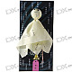 Japan Sunny Doll with Bell Pendants (Yellow)