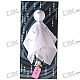 Japan Sunny Doll with Bell Pendants (White)