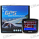3.5" LCD 372MHz CPU Win CE 5.0 GPS Navigator with 2GB USA Map SD Card