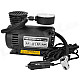 Portable Car 100PSI Air Compressor - Black (DC 12V)