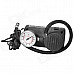 Portable Car 100PSI Air Compressor - Black (DC 12V)