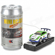 Super Mini Remote Controlled Palm-Top R/C Model Car (35MHz)