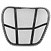 Breathable Mesh Waist Support Cushion for Home / Office / Car Seat Chair - Black