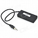 BYL-918 3.55mm Plug Bluetooth V2.1 Audio Receiver Dongle - Black