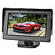 4.3" LCD 2.4GHz Wireless Car Rearview Monitor Camera Set w/ Sunvisor / 7-IR LED - Black