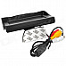 4.3" LCD 2.4GHz Wireless Car Rearview Monitor Camera Set w/ Sunvisor / 7-IR LED - Black