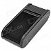 ShunWei SD-1604 Mini Flexible Rolling Door Storage Organizer Case / Box - Black