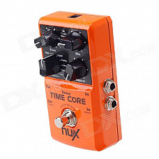 NUX Time Core Delay Guitar Effect Pedal - Orange