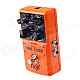 NUX Time Core Delay Guitar Effect Pedal - Orange