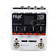 NUX / Stomp Boxes / Mod Force Multi Modulation Effect Pedal - White + Black (1 x 9V)