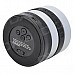 SLH-HY-L01 Bluetooth v2.1 + EDR 2.1-Channel Super Bass Speaker w/ TF - Black + Silver