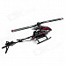 Walkera Master CP 6-CH Radio Control R/C Helicopter with DEVO 7E Remote Controller - Red + Black