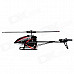 Walkera Master CP 6-CH Radio Control R/C Helicopter with DEVO 7E Remote Controller - Red + Black