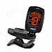 T-29G 1.1" LCD Clip Tuner for Guitar - Black