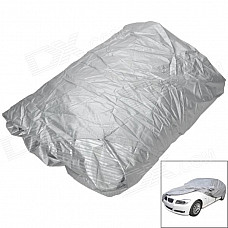 Protective Water Resistant Dust-Proof Anti-Scratching SUV Car Nylon Cover - Silver (Size M)