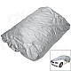 Protective Water Resistant Dust-Proof Anti-Scratching SUV Car Nylon Cover - Silver (Size M)