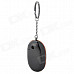 Bluetooth v4.0 Anti-Lost Alarm Device - Black + Orange (1 x CR2032)