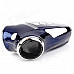 HM-SC0011 Mini 5.0MP Waterproof Sport Bicycle Video Camera Camcorder - Blue