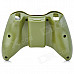 Replacement Housing Case Cover for Xbox360 Wireless Controller Joystick - Army Green