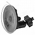 Iron Ball 360 Degrees Rotation Suction Cup Mount Holder for DP-R Series / F100 / S1 Car DVR - Black