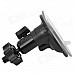 Iron Ball 360 Degrees Rotation Suction Cup Mount Holder for DP-R Series / F100 / S1 Car DVR - Black