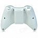 Replacement Housing Case Cover for Xbox360 Wireless Controller Joystick - White