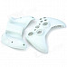Replacement Housing Case Cover for Xbox360 Wireless Controller Joystick - White
