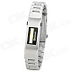 BW09-2 Multi-Functional 0.8" Screen Bluetooth v2.0 Watch - Silver