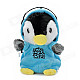 MC DJ Rapper Mimicry Pet Early Learning Wear Clothes Hamster Talking Toy for Kids Repeat Talking