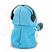 MC DJ Rapper Mimicry Pet Early Learning Wear Clothes Hamster Talking Toy for Kids Repeat Talking