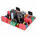 NE5532 / LM3886 Hi-Fi 2-Channel 2 x 68W High-Fidelity Amplifier Board - Red + Black (AC 28V)