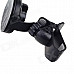 FLY S2224W-V Universal Suction Cup Car GPS / Mobile Phone Holder - Black