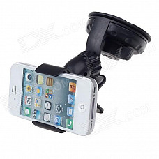 CHOYO S2224W-V3 Universal Suction Cup Car GPS / Mobile Phone Holder - Black