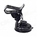 CHOYO S2224W-V3 Universal Suction Cup Car GPS / Mobile Phone Holder - Black