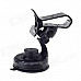 CHOYO S2224W-V3 Universal Suction Cup Car GPS / Mobile Phone Holder - Black