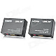 LINK-MI LM-EX30 HDMI 1080P 3D Dual Cat5E / 6 Network Cable Extender w/ IR - Black