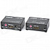 LINK-MI LM-EX30 HDMI 1080P 3D Dual Cat5E / 6 Network Cable Extender w/ IR - Black