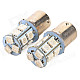 1156 / BA15S / P21W 2.3W 13-LED 5050 SMD LED Red Light Car Turn / Brake / Tail / Reversing Light