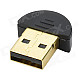 Bluetooth v4.0 CSR4.0 USB Dongle Adapter - Black