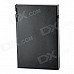 Handy Multifunction Aluminum Alloy Storage Box / Cigarette Case / Card Gaine - Black