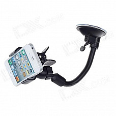 Car Suction Cup Holder Stand Mount for Mobile Phone / PSP / PDA / MP4 - Black