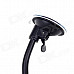 Car Suction Cup Holder Stand Mount for Mobile Phone / PSP / PDA / MP4 - Black