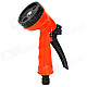 QP001 Car Washing Cleaning Water Gun Set - Orange + Black