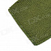HQS-G2780 Superfine Fiber Car Washing Cleaning Cloth - Army Green