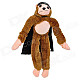 Flingshot Slingshot Flying Screaming Monkey - Brown