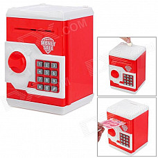 Creative Code Case Style Automatic Coin Back - Red + White