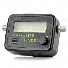 SF-95 950~2150Mhz Analog Satellite Signal Meter Finder - Black